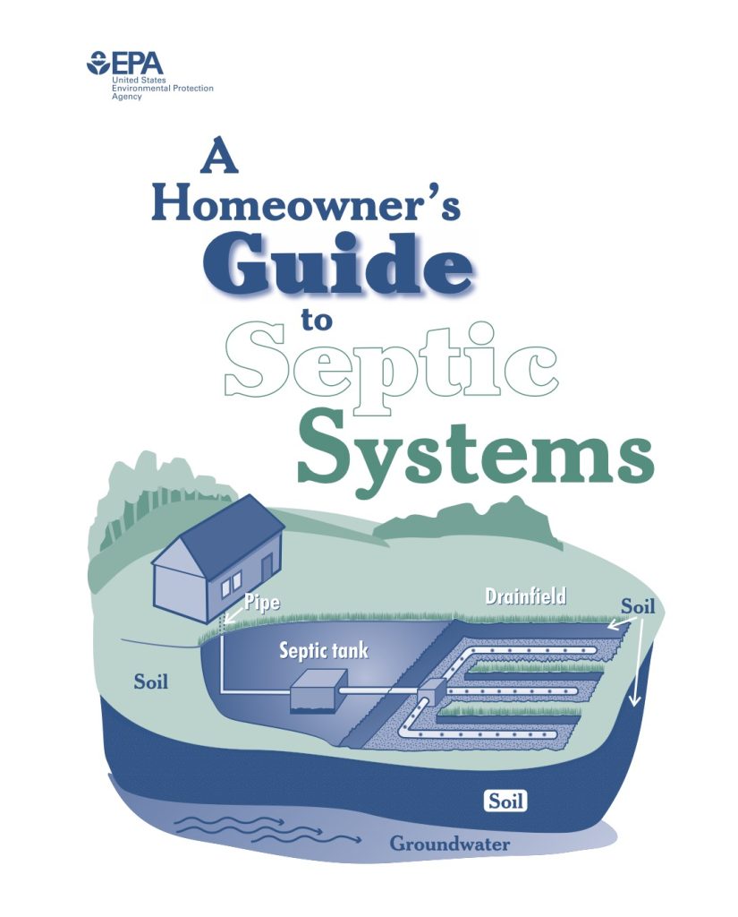 EPA septic system Homeowner Guide