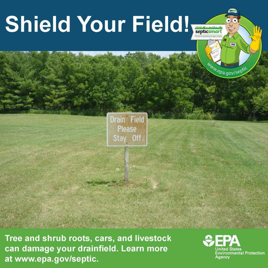 Shield Your Field!